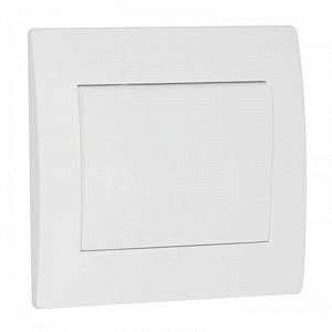 [Продукти для дому-Електрика-Виключачі, розетки] Виключач SVEN Home SE-103 прохідного двополярного одинарного прихованого типу білий UAH - Фото 1