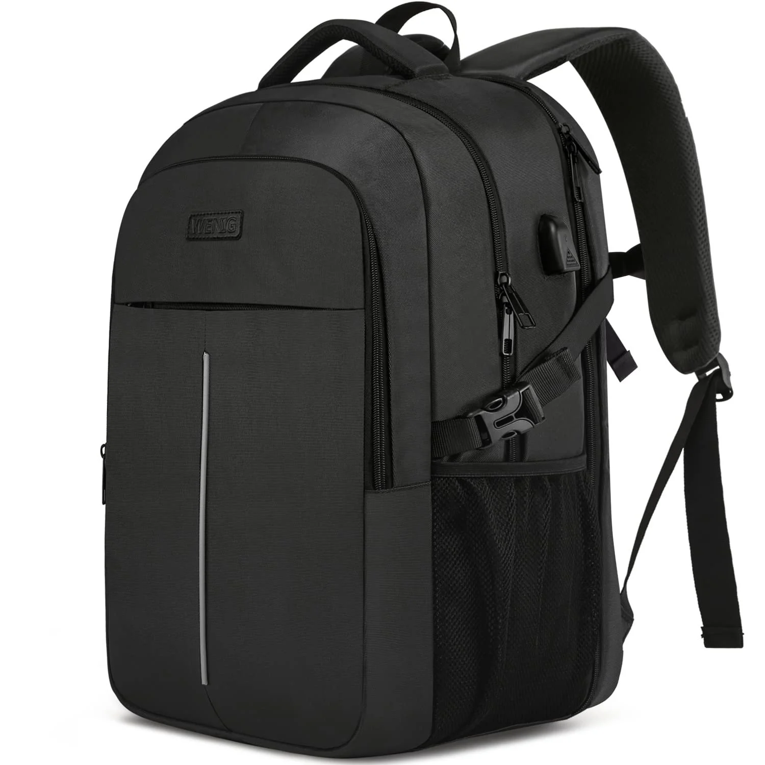 Рюкзак 55 L 18.4 дюйми Black USB TSA, фото №1 Рюкзак 55 L 18.4 дюйми Black USB TSA, фото №1