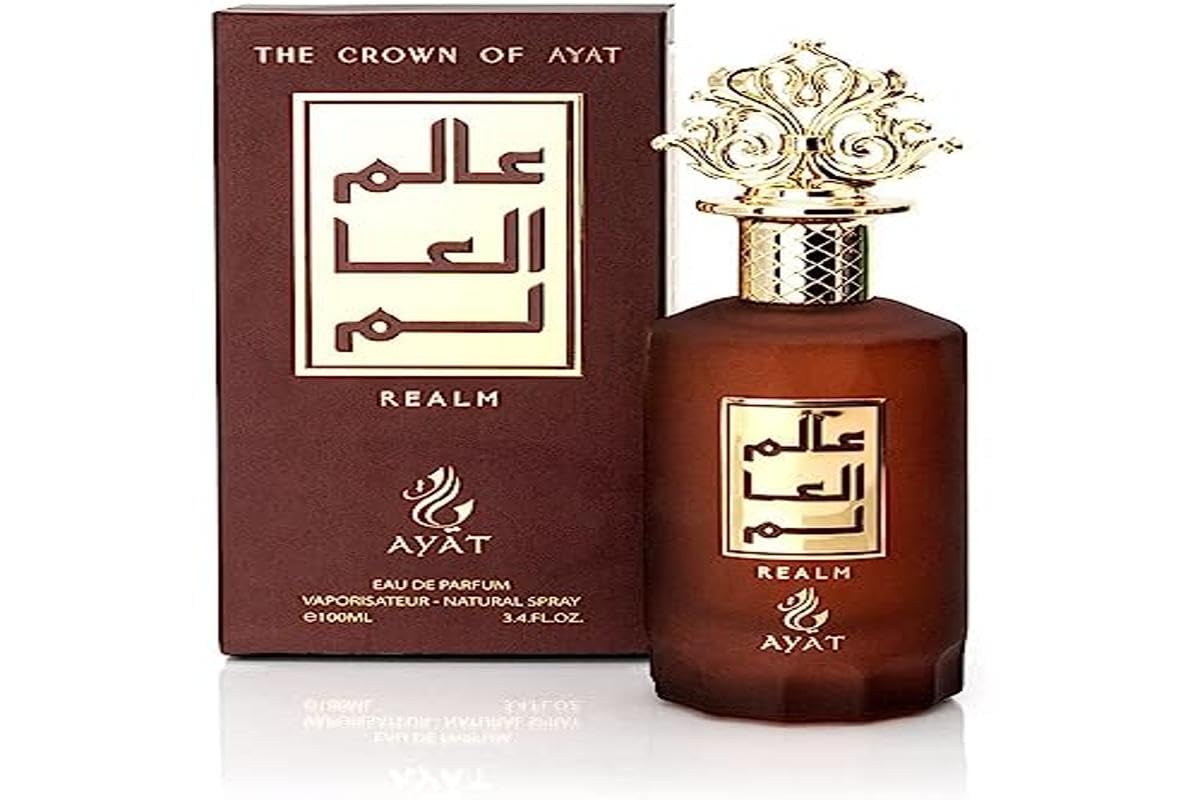 Парфуми The Crown of Ayat Realm для чоловіків та жінок Oud з нотками ванілі, лимона, шкіри, амбри, апельсина та мускусу 100 мл, фото №1 Парфуми The Crown of Ayat Realm для чоловіків та жінок Oud з нотками ванілі, лимона, шкіри, амбри, апельсина та мускусу 100 мл, фото №1