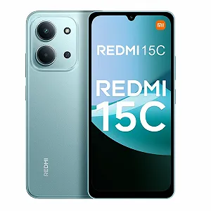 Смартфон XIAOMI Redmi 15C 6.9" 120Hz 6000mAh 4/128GB Mint Green - Фото 1