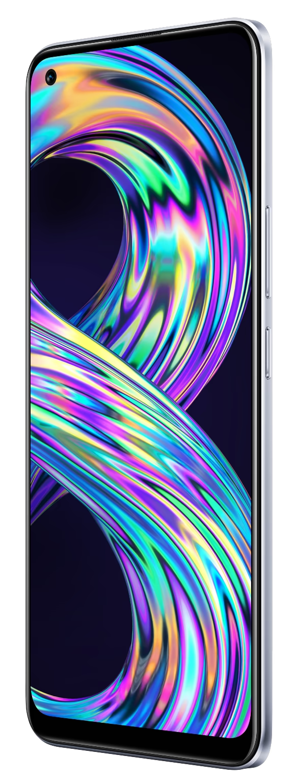Смартфон 6.4" Realme 8 8/128Gb 2-SIM NFC 64/16Мп 8 ядер Android 13 Cyber Silver, фото №4