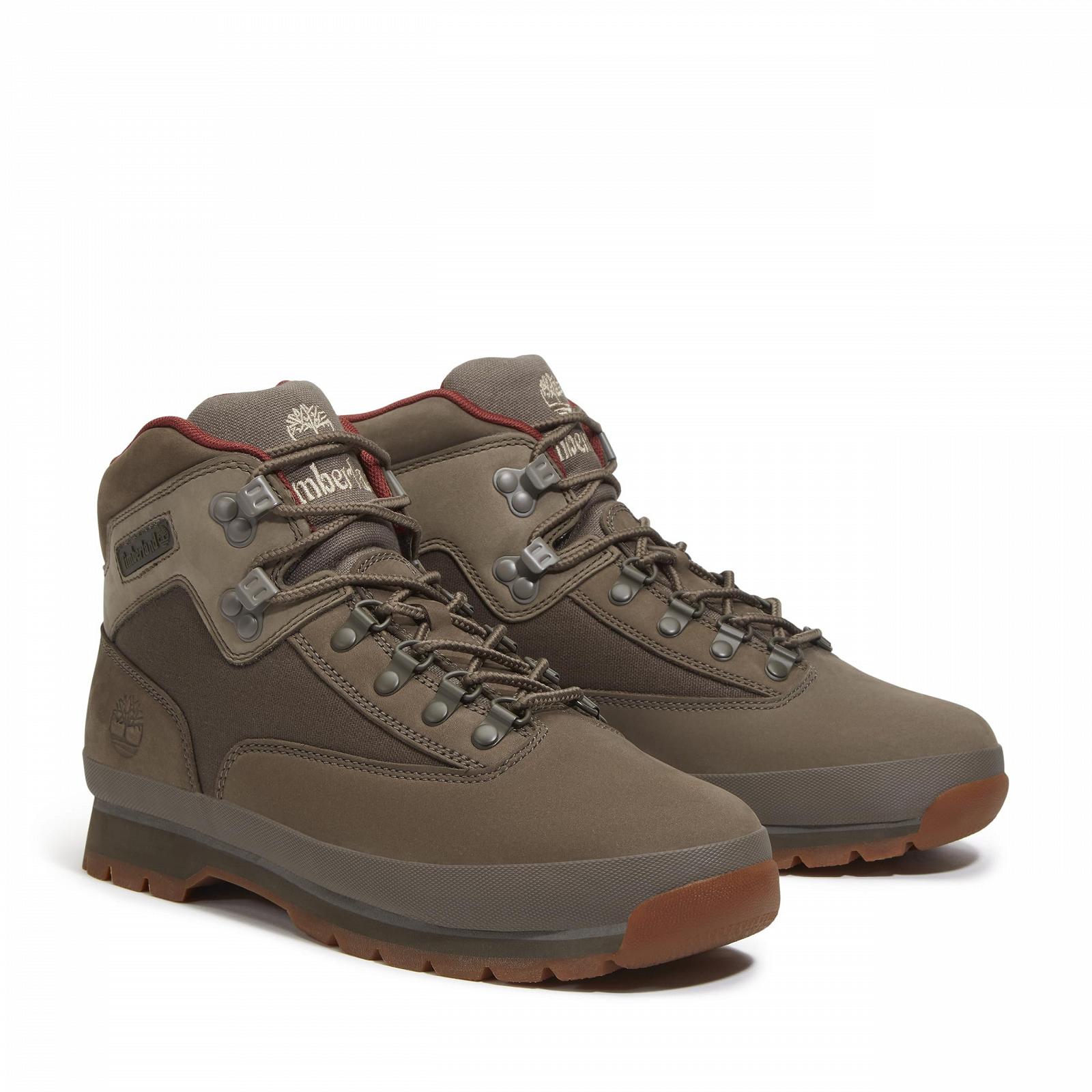 Трекинговые ботинки Timberland Euro Hiker кожаные коричневые, фото №5