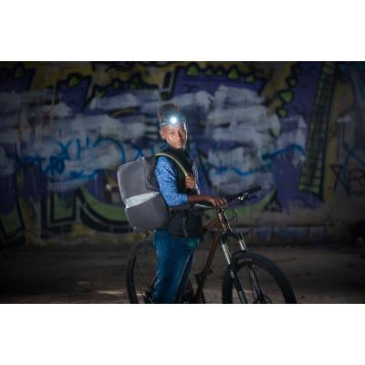 Рюкзак для ноутбука Zipit 14" Reflecto greygreen ZRFLC-WT, фото №7