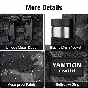 Рюкзак для ноутбука Yamtion Шкільний Унісекс synthetic.ua - Фото 1