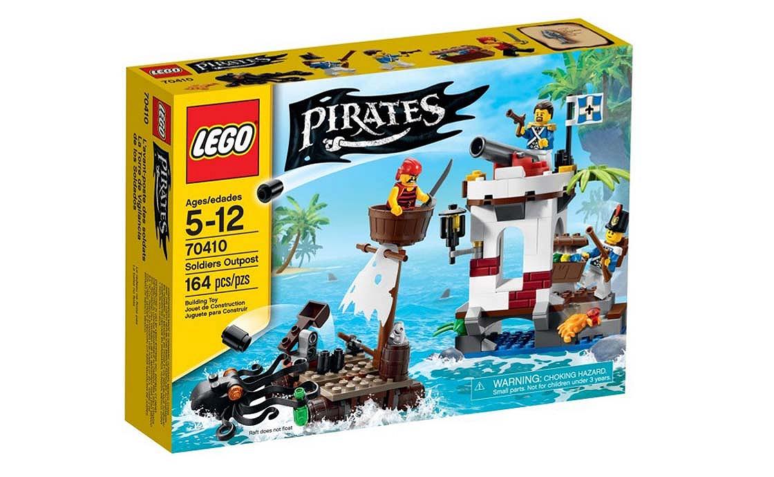 Детский конструктор LEGO Pirates Лего Пост солдат (70410), фото №1