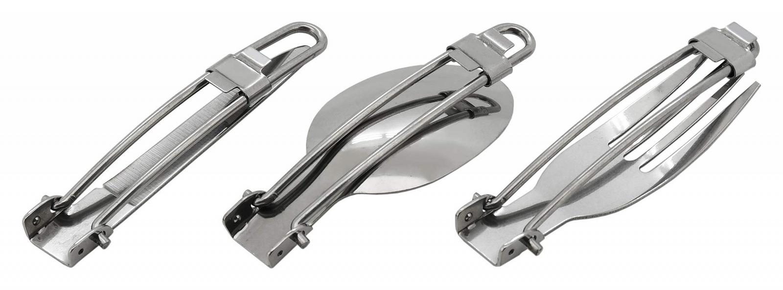 Набір Cattara 13632 з 3 предметів тройного столового приладдя, фото №2 Набір Cattara 13632 з 3 предметів тройного столового приладдя, фото №2