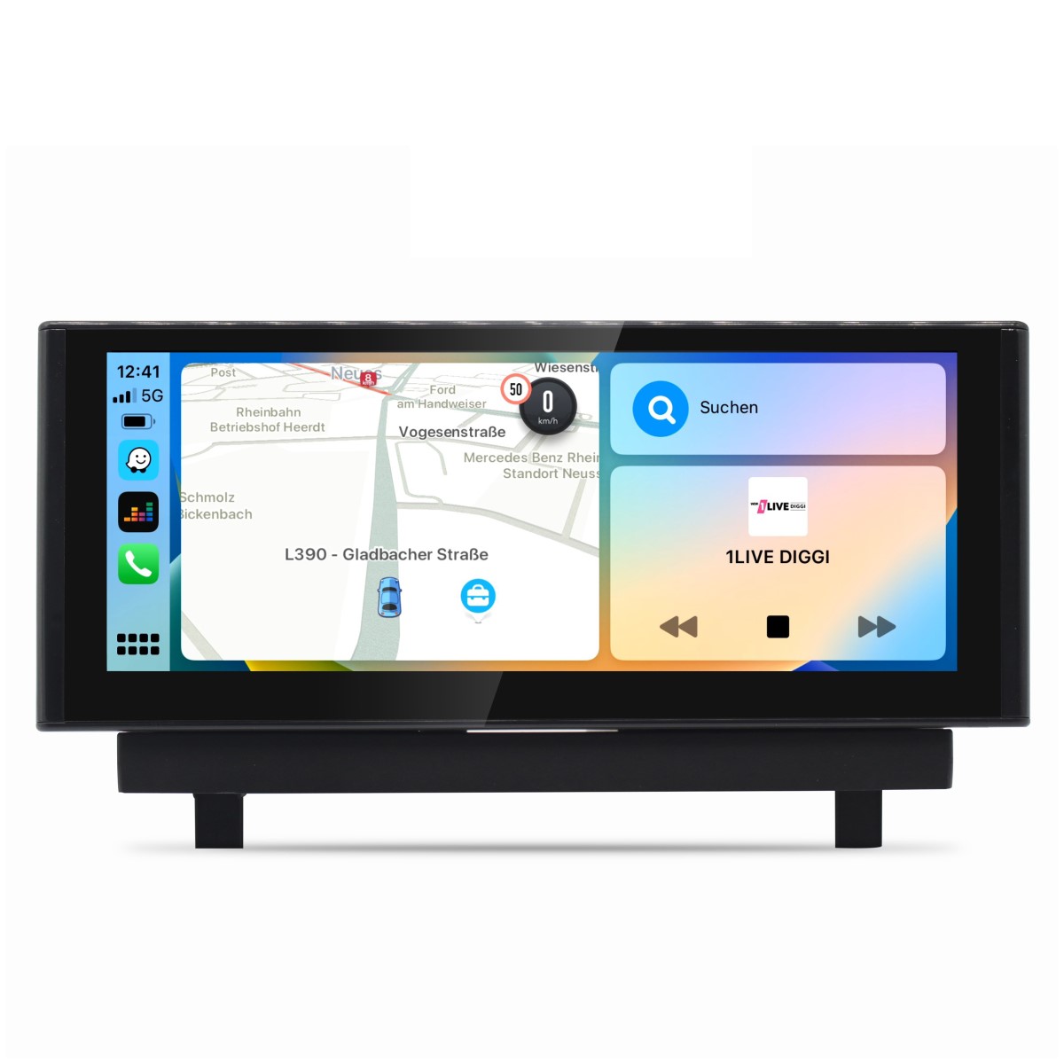 Штатная магнитола Torssen Audi Q2 2016 10.25'' 4/64 4G Carplay 4/64Gb QLED 10.25, фото №3