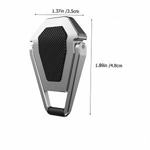 Подставка для ноутбука складная портативная держатель для ноутбука для охлаждения и рассеивания тепла легкая и компактная с нескользящими накладками для путешествий (2 шт.) synthetic.ua - Фото 1