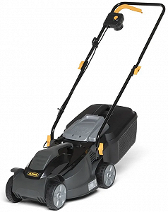 Мережева газонокосарка Alpina BL 320 E / 1000 Вт / Електрична / Ширина 32 см / Травозбірник 25 л / Чорна ціна на synthetic.ua - Фото 1 Мережева газонокосарка Alpina BL 320 E / 1000 Вт / Електрична / Ширина 32 см / Травозбірник 25 л / Чорна synthetic.ua - Фото 1