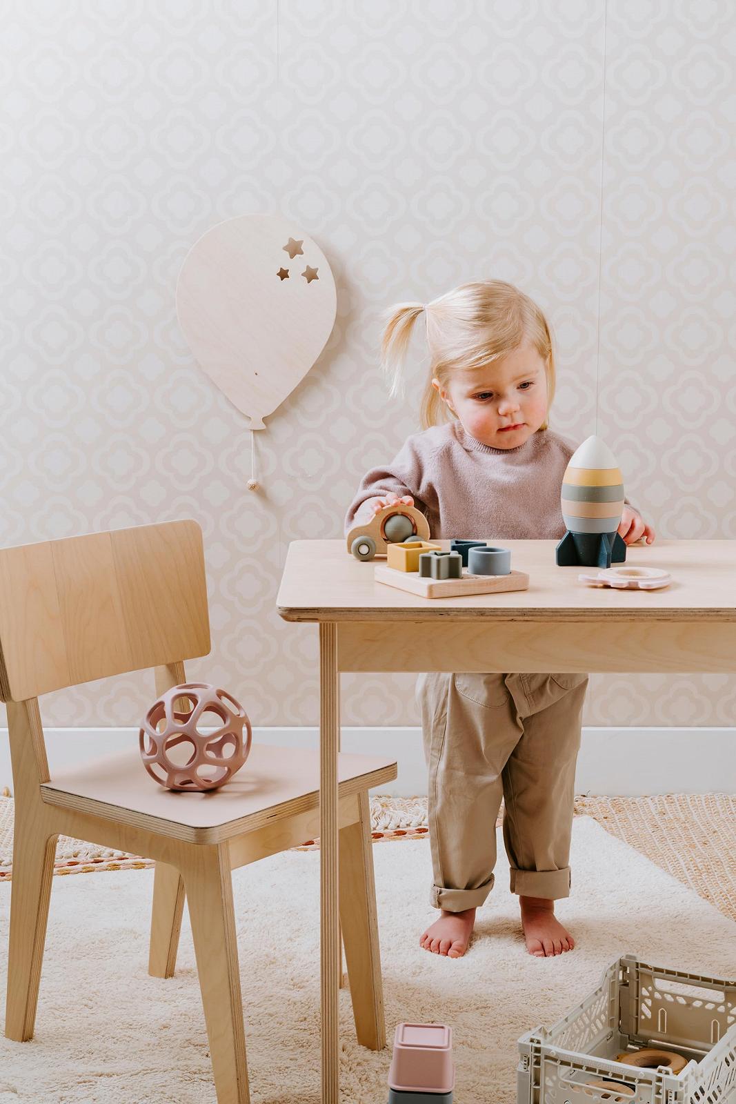 Іграшка Baby's Only Автомобіль Дерев'яний Urban Green, фото №3