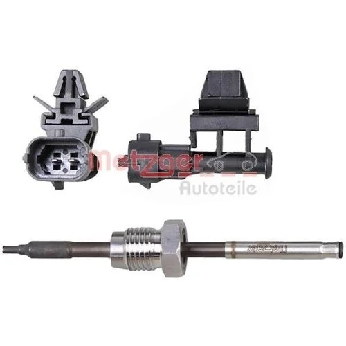 Датчик температури відпрацьованих газів METZGER 0894952 перед сажовим фільтром, фото №2