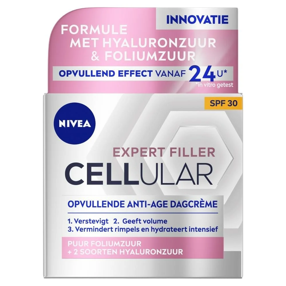 Денний крем Nivea Cellular Anti-Age SPF 30 50 мл, фото №1 Денний крем Nivea Cellular Anti-Age SPF 30 50 мл, фото №1