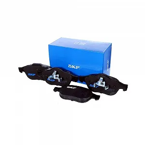 Комплект гальмівних колодок дискового гальма SKF VKBP 80263 для RENAULT передній міст - Фото 1