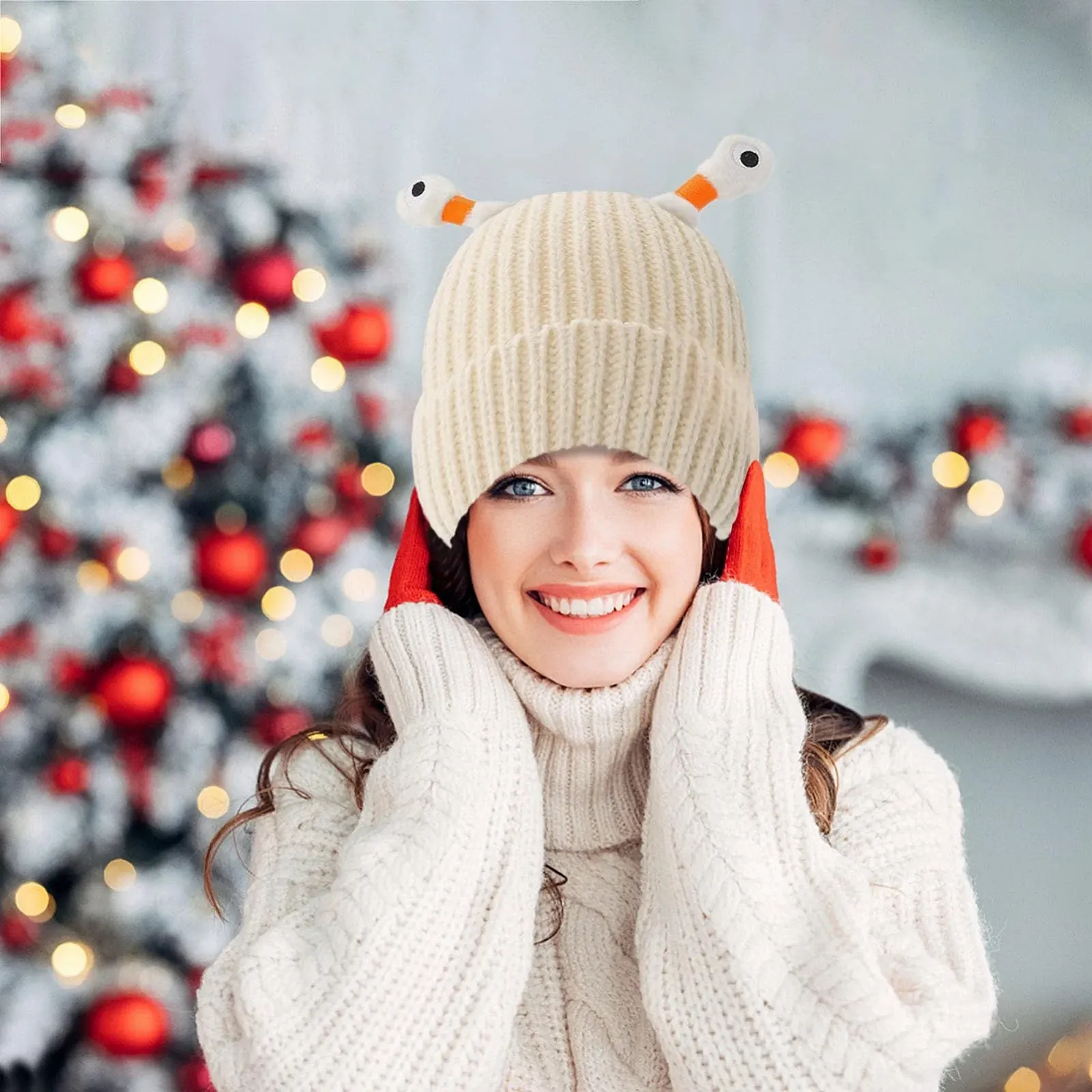 Шапка-бини Firulab Monster Tentacle, Вязаная, фото №4