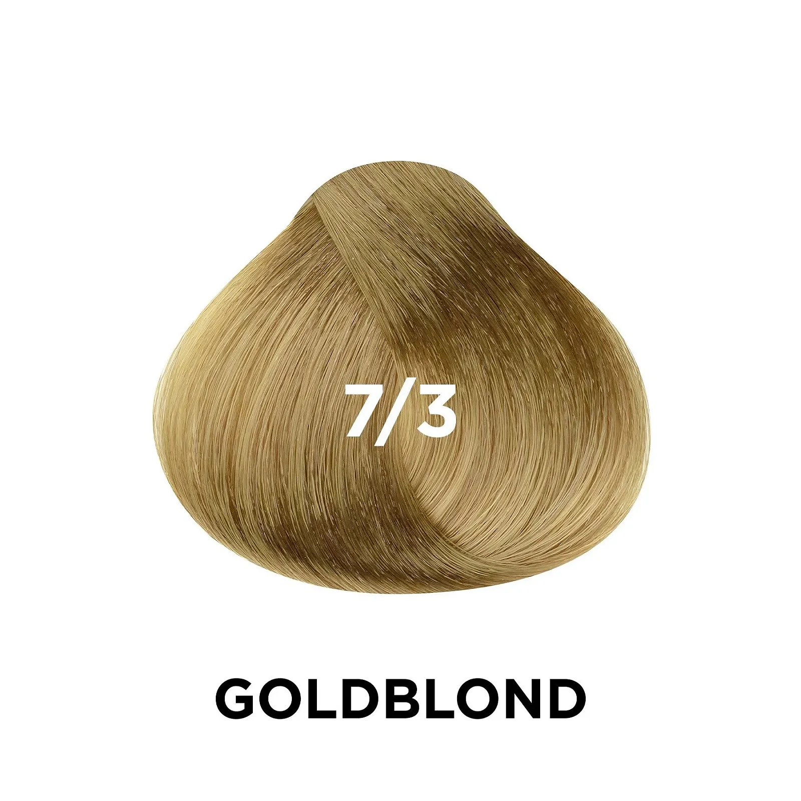 Фарба для волосся Vitalcare Professional Professional Permanent Colouration з протеїнами шовку № 7/3, Золотистий блонд, Мультипак 3 x 100 мл, фото №2 Фарба для волосся Vitalcare Professional Professional Permanent Colouration з протеїнами шовку № 7/3, Золотистий блонд, Мультипак 3 x 100 мл, фото №2