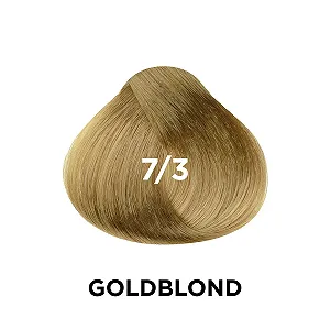 Фарба для волосся Vitalcare Professional Professional Permanent Colouration з протеїнами шовку № 7/3, Золотистий блонд, Мультипак 3 x 100 мл synthetic.ua - Фото 1