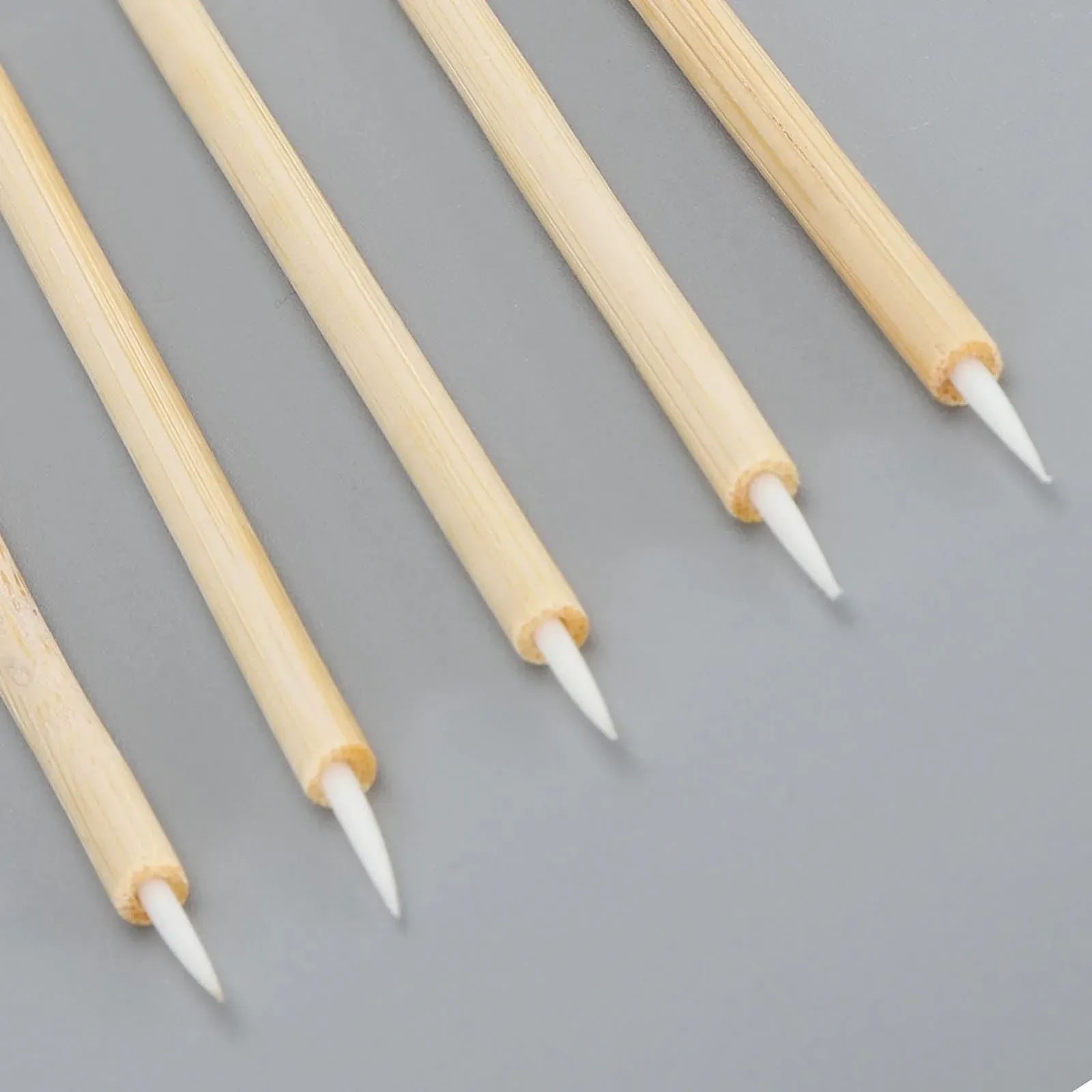 Одноразові аплікатори для підводки для очей Ультратонкий наконечник Чорний, фото №5