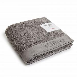 Рушник s.Oliver 50 x 100 см 100% бавовна 600 g/m² Grey - Фото 1