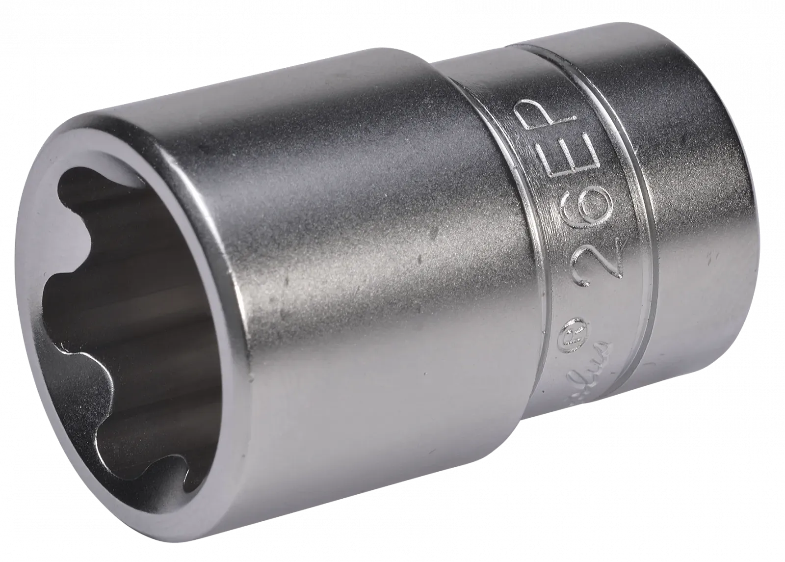 Торцевая головка SW-STAHL 04432L-EP26, 1/2", EP-профиль, EP26, фото №1