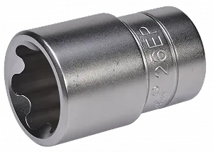 Торцевая головка SW-STAHL 04432L-EP26, 1/2", EP-профиль, EP26 - Фото 1