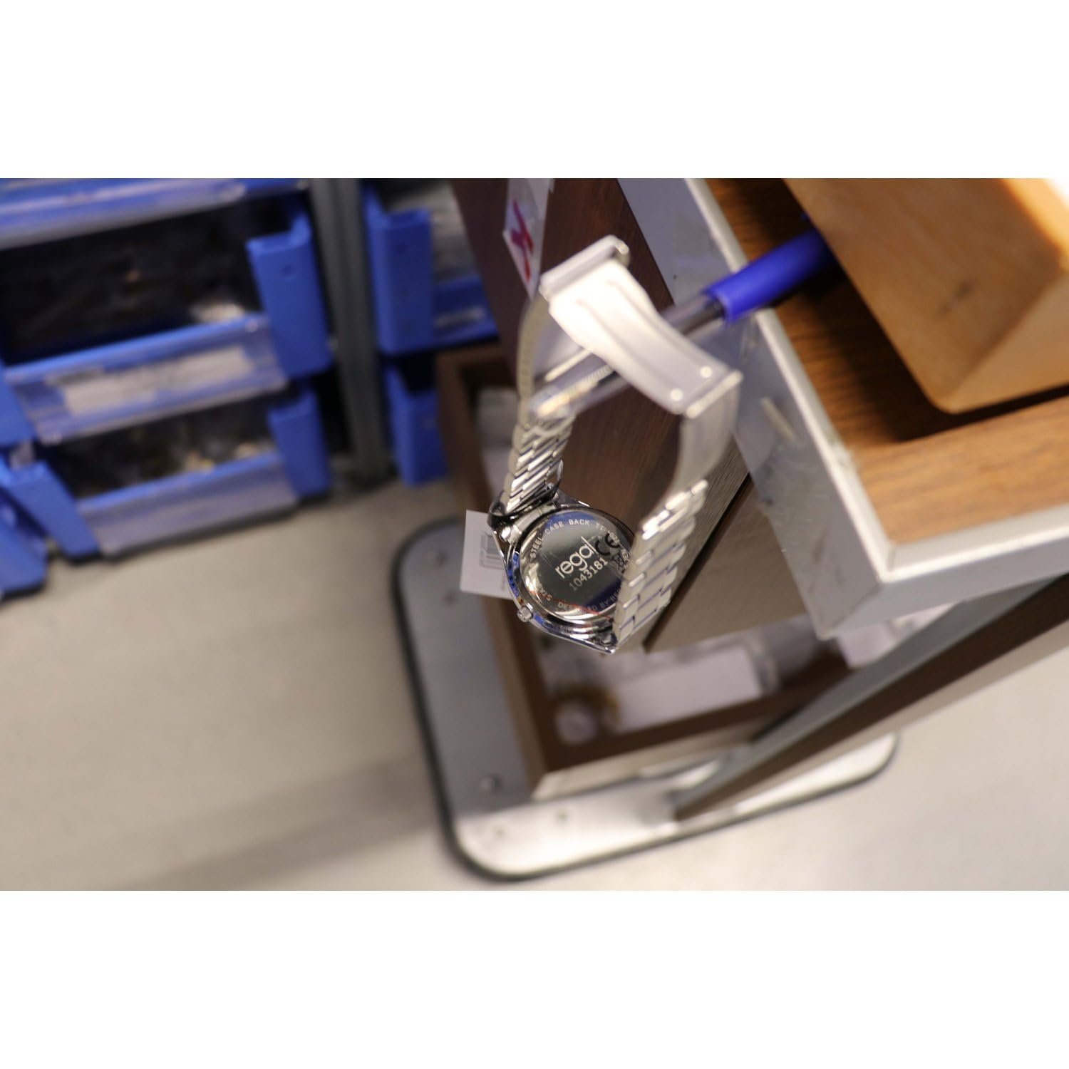 Женские часы Lucardi Regal Серебряный, фото №7 Женские часы Lucardi Regal Серебряный, фото №7