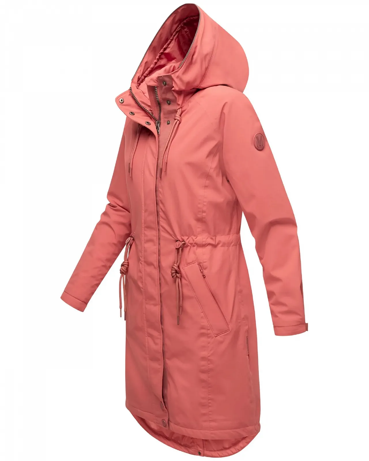 Женская Переходная Куртка Marikoo Megumii 16 Водонепроницаемая с Отражающими Деталями и Кулиской на Талии, фото №2 Женская Переходная Куртка Marikoo Megumii 16 Водонепроницаемая с Отражающими Деталями и Кулиской на Талии, фото №2