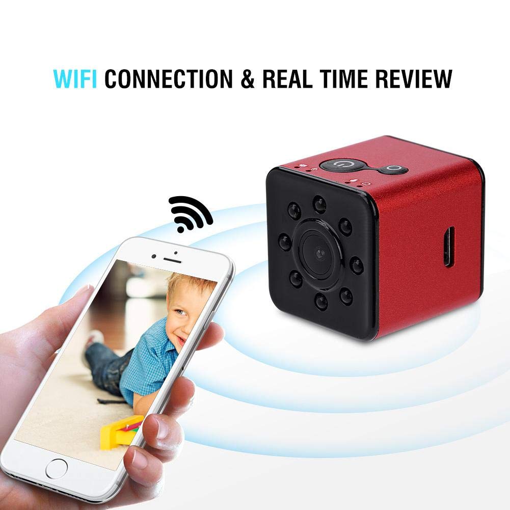 Екшн-камера Action Lazmin Mini WiFi 1080P HD 155° Wide Angle Lens Waterproof з інфрачервоною нічною зйомкою, фото №7