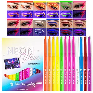 Купити Підводка для очей 12 Colors UV Glow Neon Liquid Eyeliner - Фото 1 Підводка для очей 12 Colors UV Glow Neon Liquid Eyeliner - Фото 1