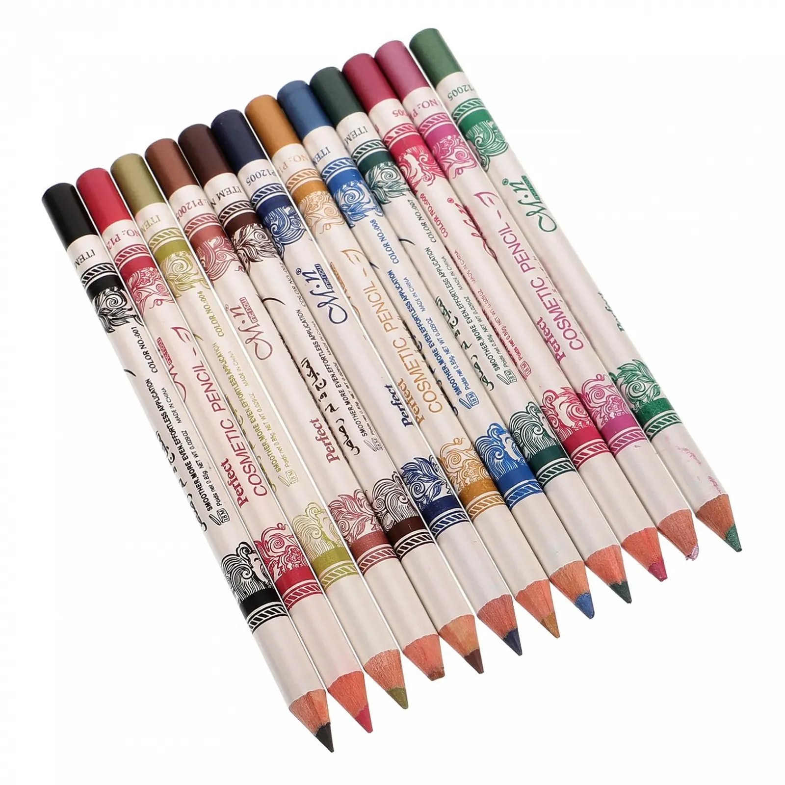 Карандаш для глаз Ipetboom Разноцветный Набор для макияжа глаз, губ, бамбук, фото №1 Карандаш для глаз Ipetboom Разноцветный Набор для макияжа глаз, губ, бамбук, фото №1