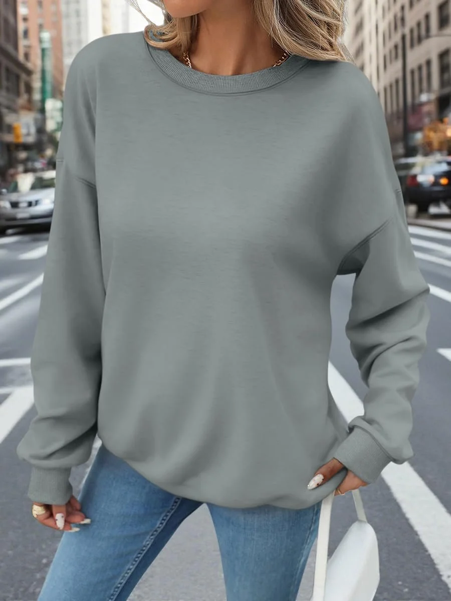 Жіночий світшот Onsoyours Без капюшона, фото №2