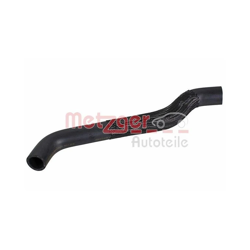 Шланг радіатора Metzger 2421895 для ALFA ROMEO лівий верхній, фото №1 Шланг радіатора Metzger 2421895 для ALFA ROMEO лівий верхній, фото №1