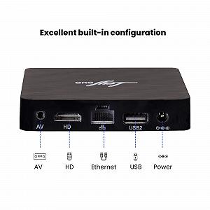 Android TV Box H313 2GB ОЗУ 16GB ROM 4K synthetic.ua - Фото 1