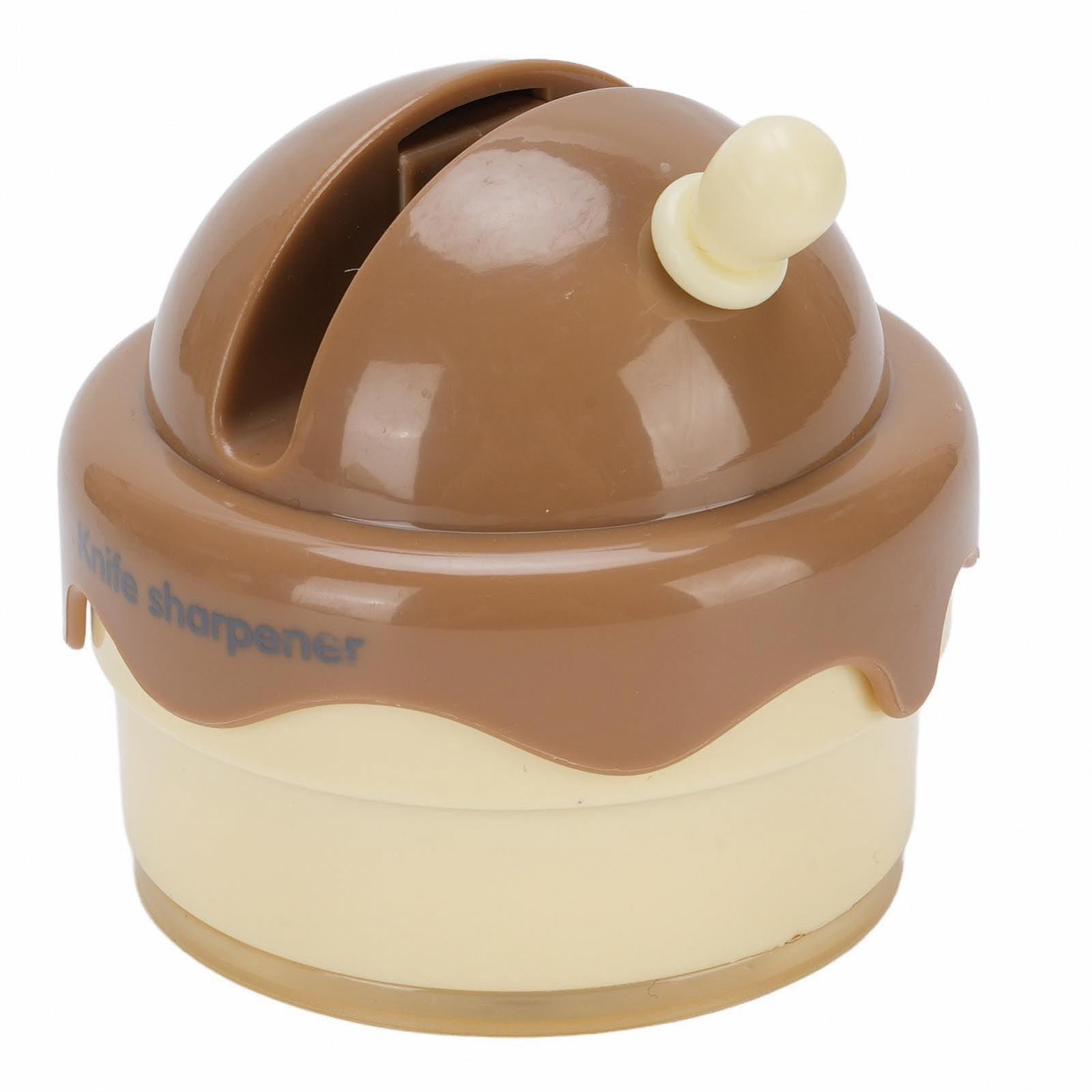 Точилка для ножей Generic миниатюрная для быстрой заточки Brown, фото №5 Точилка для ножей Generic миниатюрная для быстрой заточки Brown, фото №5