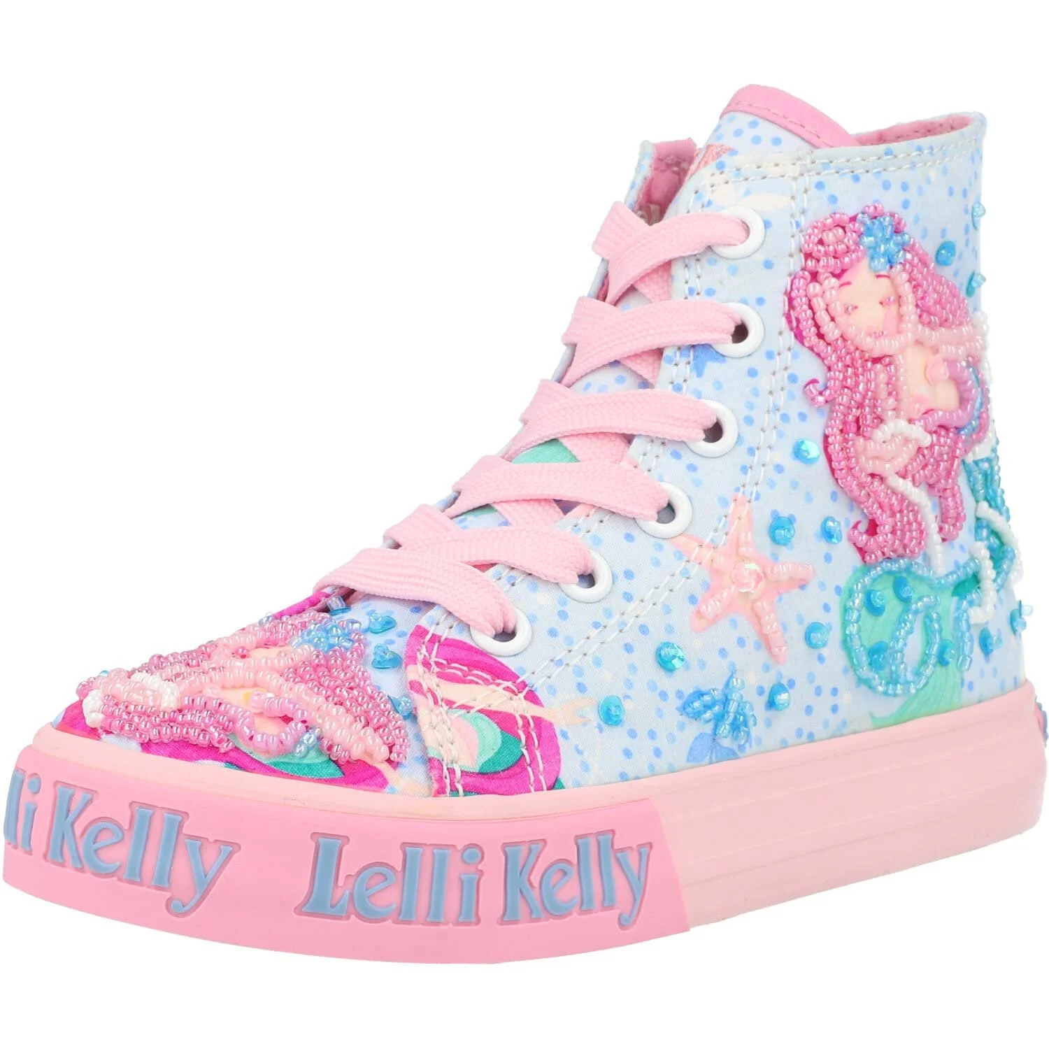 Кросівки Lelli Kelly Mermaid Fantasy Блакитний Synthetic 29 EU, фото №1