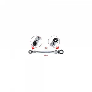 Двойной шарнирный ключ KS TOOLS 503.4745 - Фото 1