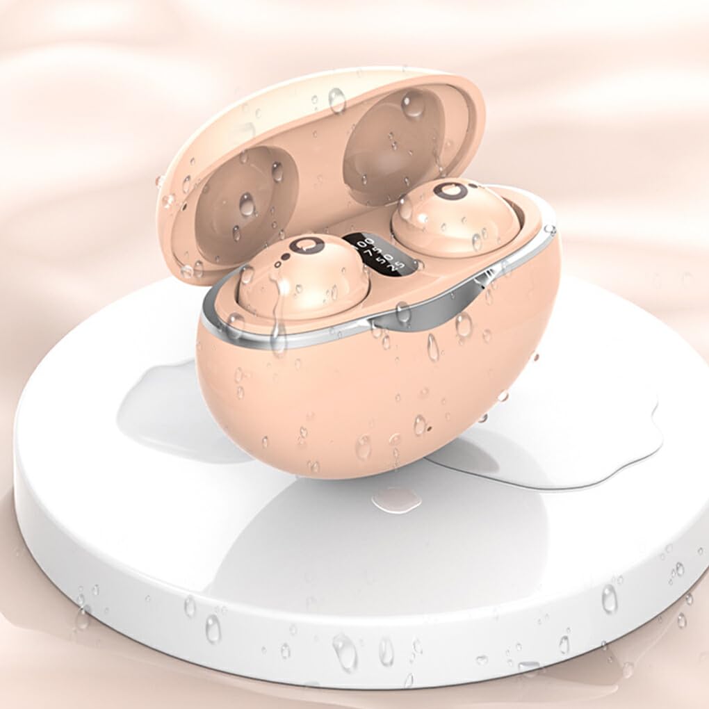 Навушники Ailan Invisible Mini Bluetooth 5.3 True Wireless HiFi Stereo Noise Reduction Sports Skin Colour, фото №4