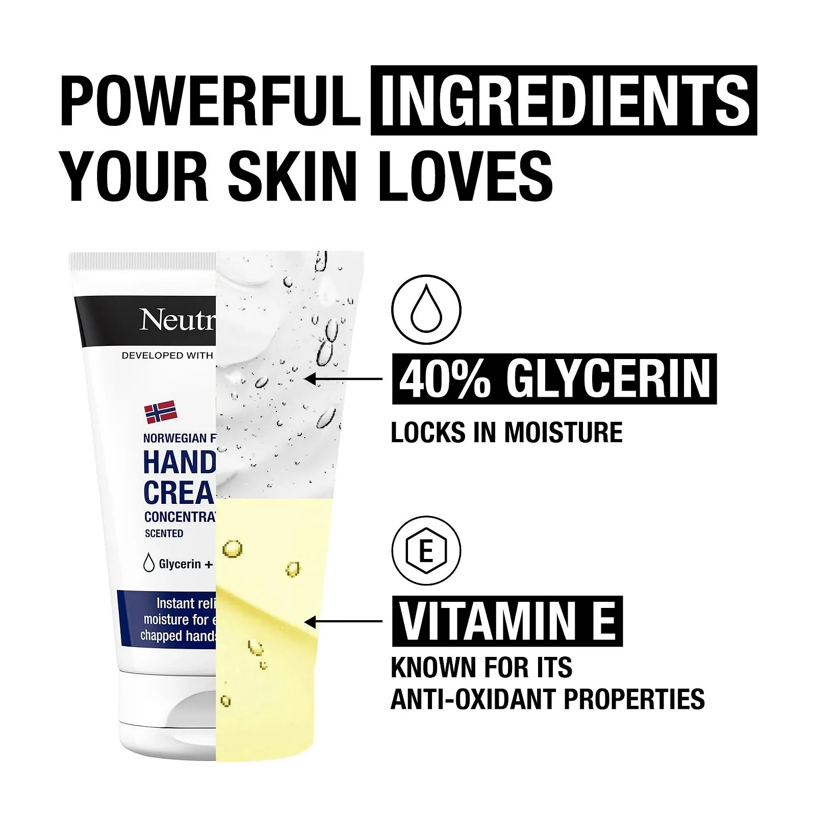 Крем для рук Neutrogena Norwegian Formula Ароматизований - 50 мл, фото №4