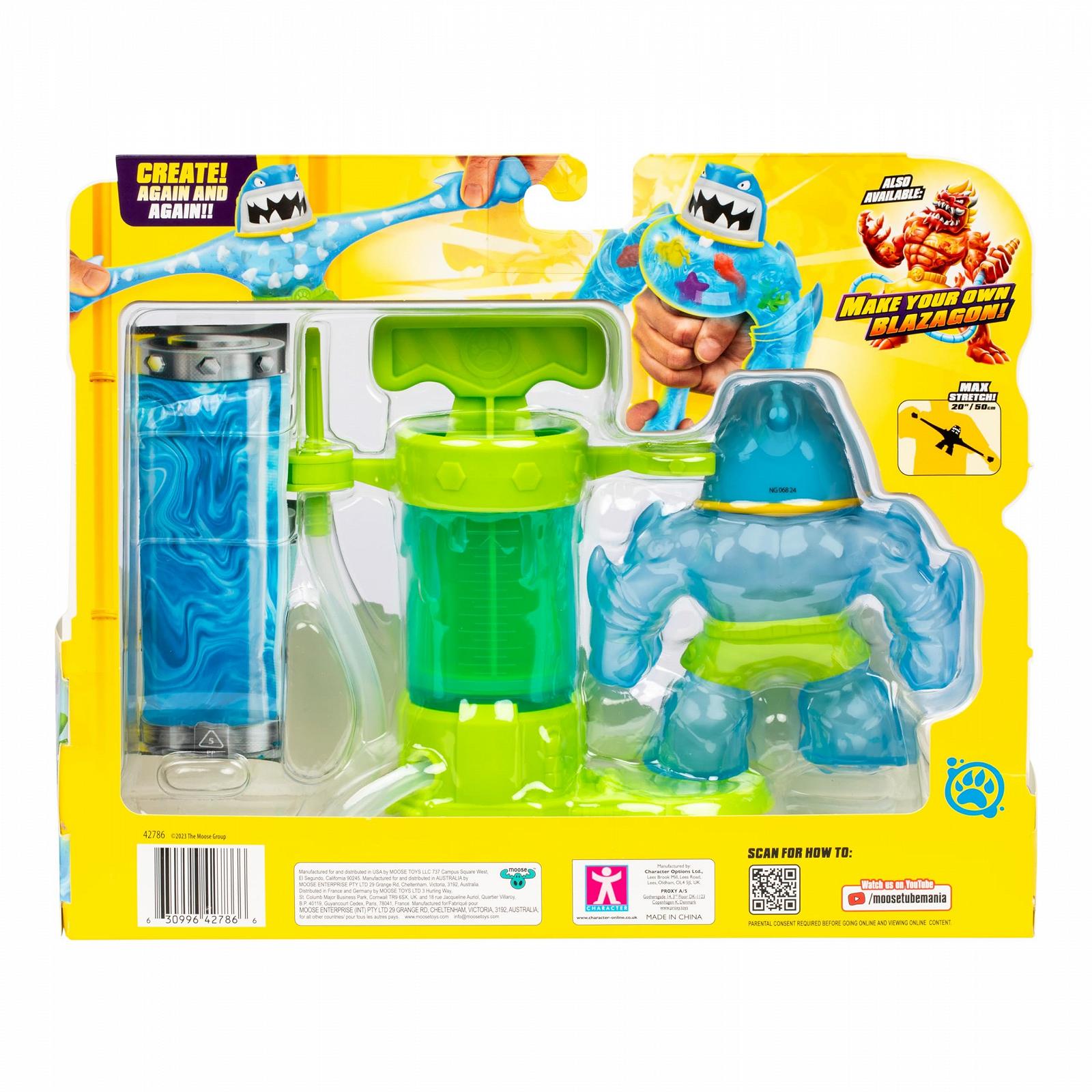 Фигурка Goo Jit Zu Hero Creator Thrash, фото №11