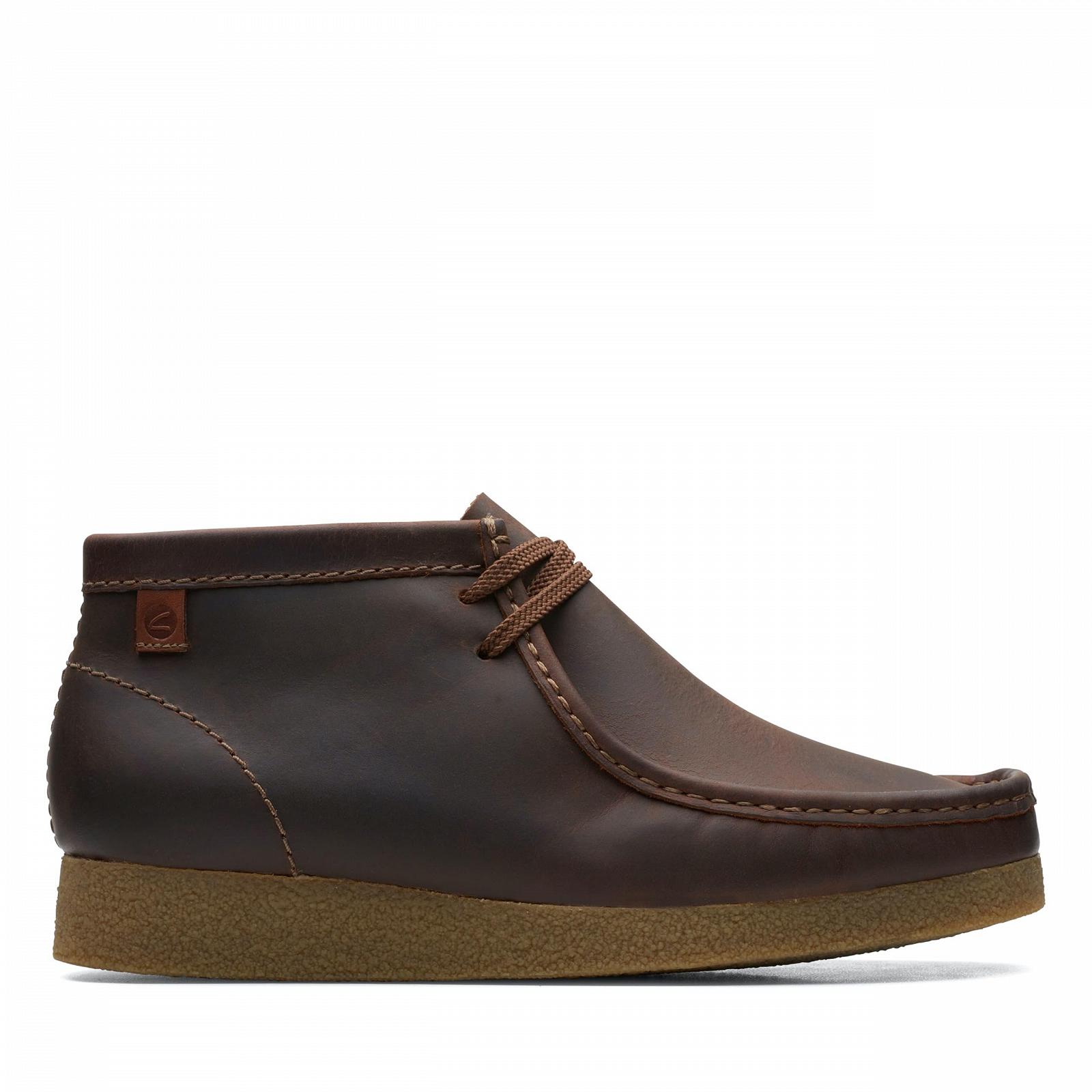 Мужские Ботинки Chukka Clarks Shacre Boot, фото №6