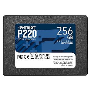 Накопичувач SSD Patriot P220 256GB 2.5" SATAIII TLC (P220S256G25) - Фото 1