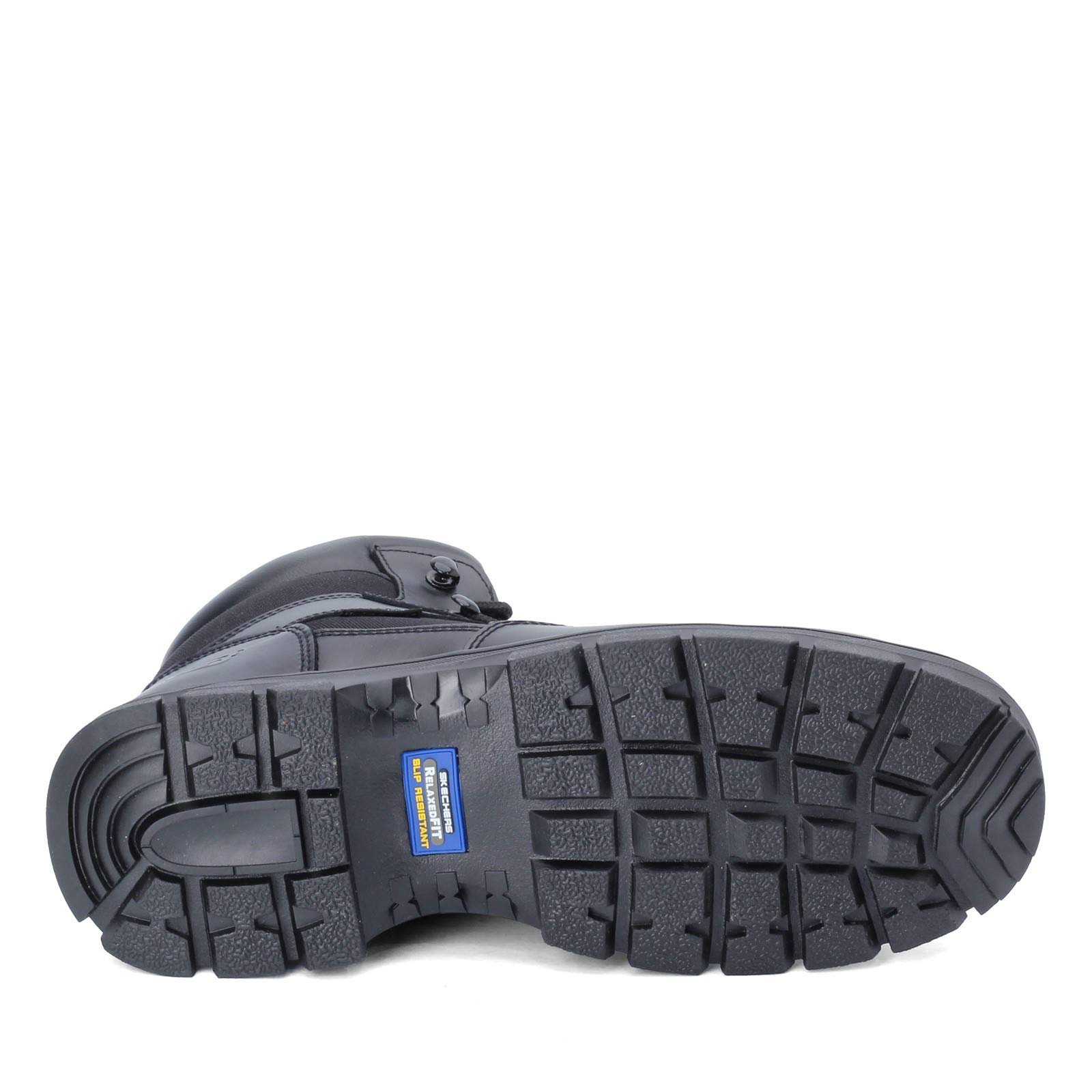 Чоловічі черевики Skechers Wascana-athas Tactical Military, фото №7