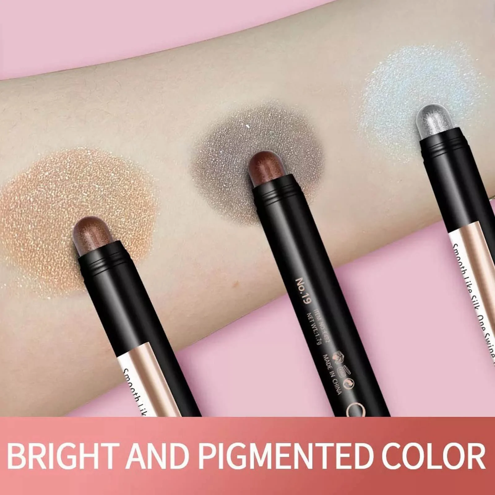 Тіні-олівець Glitter, One Size, фото №6