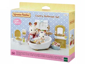 Игрушка EPOCH Dream Meadow GmbH 5286 Sylvanian Families Ванная комната в сельском стиле - Фото 1