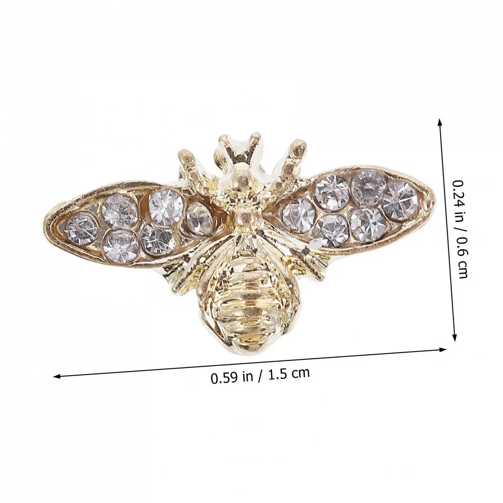 Підвіска Бджілка, 10 шт, фото №4