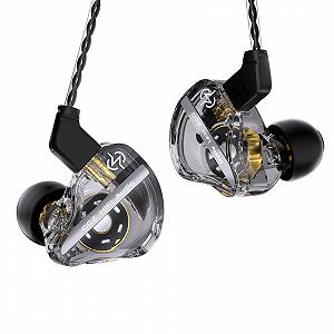 Навушники Yinyoo CCZ DC01 PRO IEM з кабелем потужні баси - Фото 1