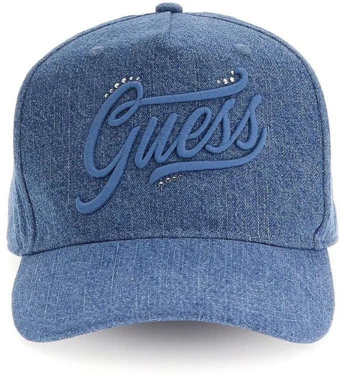 Джинсова кепка GUESS JEANS / Синя / ONE SIZE, фото №1