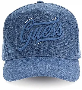 Купити Джинсова кепка GUESS JEANS / Синя / ONE SIZE - Фото 1 Джинсова кепка GUESS JEANS / Синя / ONE SIZE - Фото 1