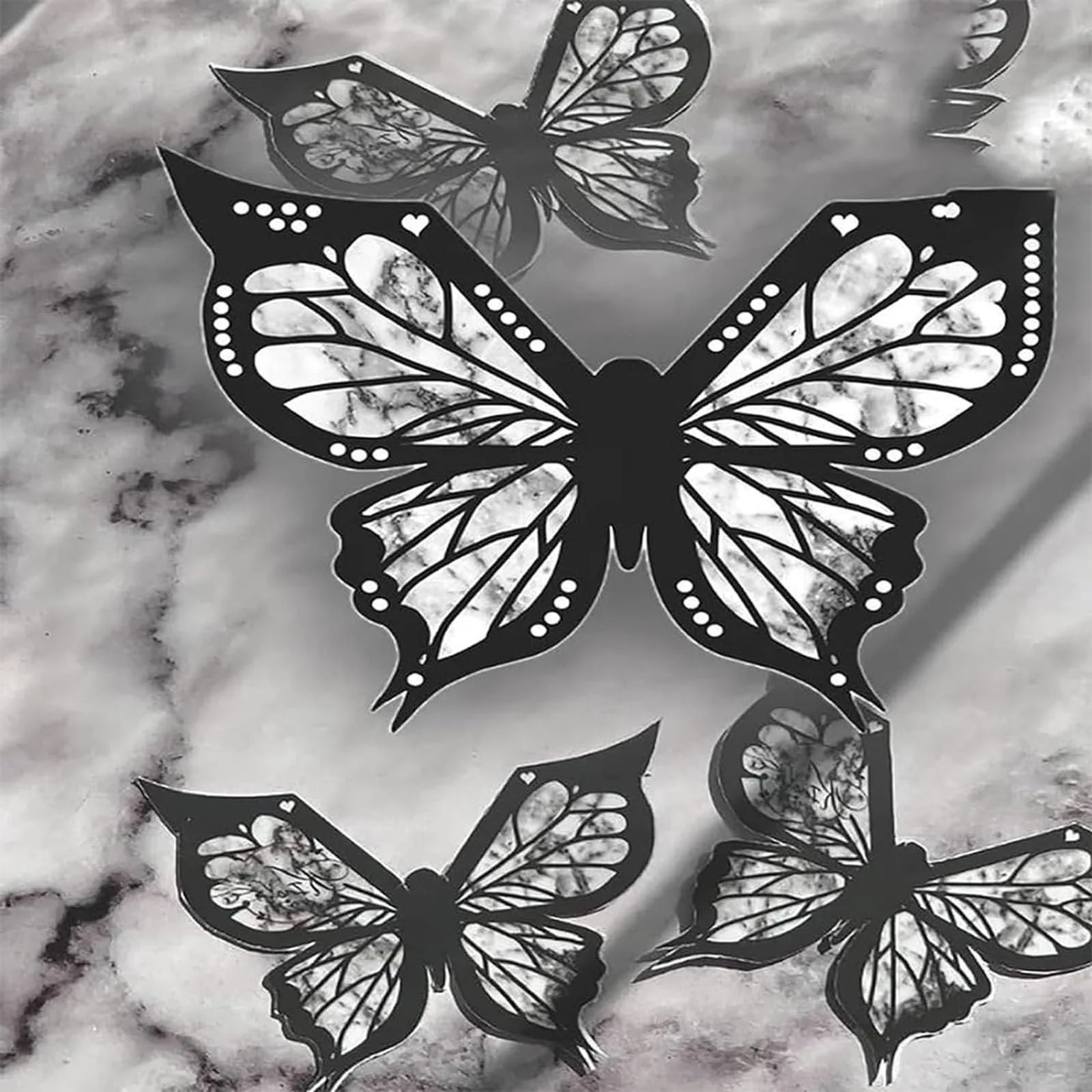 Трафарет для подводки Schmetterling, фото №6