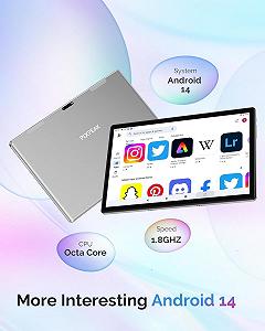 Планшет 10.1" PIXPEAK k110w (12+24)/128Gb 8 ядер Android 14 8000 mAh Сірий synthetic.ua - Фото 1