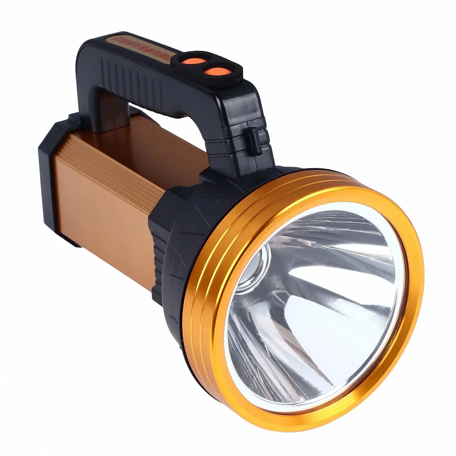 Фонарь Denash 15 W, перезаряжаемый, сверхяркий для экстренных случаев, кемпинга, походов, из алюминиевого сплава, фото №4